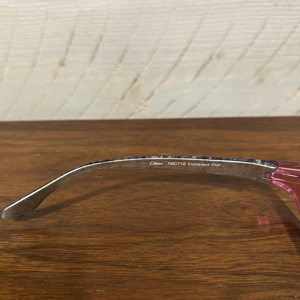Foster Grant Eyeglass Frame NS0712 Floral Pink 52/15-134‎